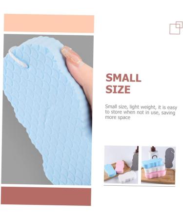 Children's Bath Sponge Set - 3D PVA Exfoliator & Massage Tools for Kids - Comfortable Shower & Body Wash Sponge - International Shipping Available - Buy Online on GoSupps.com