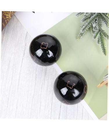 Tovinanna 6 Stk Chinese Baoding Balls | Hand Massager Fitness & Health | Cloisonne Iron Balls for Relaxation - 3 Pieces - Buy Online on GoSupps.com