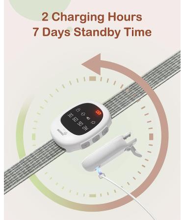 GROWNSY 2-in-1 Wireless Bedwetting Alarm & Potty Watch | Rechargeable with Music & Vibration | Effective Solution for Kids & Elderly - Buy Online on GoSupps.com