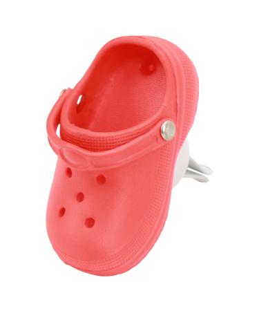 Car Air Vent Diffuser Clip Air Freshener Clip Reduce Stress Bright Color Adorable Refresher for Men Women for Car (Red)