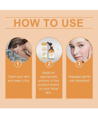 VKaoess Advanced Retinol Serum for the Face PlantBased Peptides & Vitamin E Smoothes Wrinkles & Fine Lines Addresses AgeDarkening Noncomedogenic for Sensitive Skin 5 Bottles - Buy Online on GoSupps.com