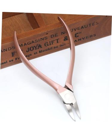 FOMIYES Portable Manicure Nipper Cuticle Nipper Cuticle Nipper for Nails Stainless Steel - Buy Online on GoSupps.com