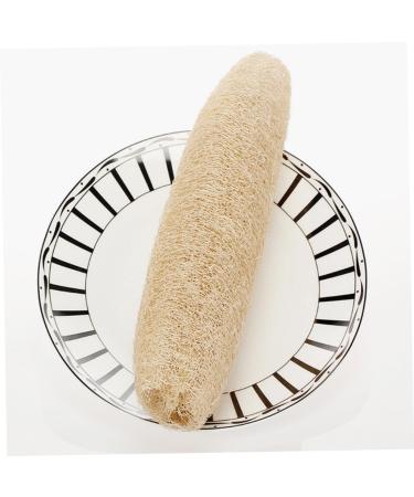 Buy Healeved 4pcs Natural Loofah Bath Balls - Exfoliating Body Scrubber & Kitchen Cleaner - International Shipping Available - Buy Online on GoSupps.com