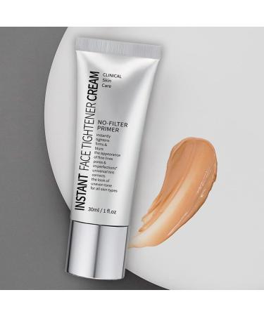 Instant Face Tightener & Blurring Primer | Water-Based No-Filter Makeup for All Skin Types - Buy Online on GoSupps.com