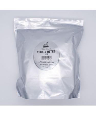 Centaur Chilli Bites 1kg. Small rice crackers with a sweet chilli seasoning. Ideal for party's
