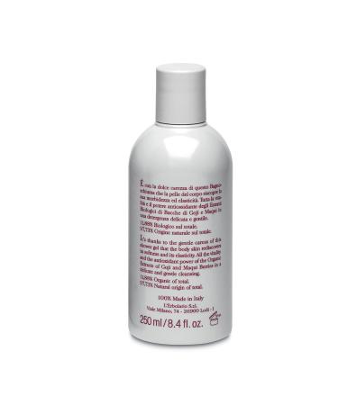 Buy L'Erbolario Goji Shower Gel - Organic Moisturizing Body Cleanser - Paraben Free - Fruity Floral Fragrance - 8.4 Oz - International Shipping Available - Buy Online on GoSupps.com
