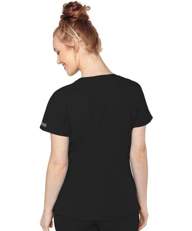 Med Couture Peaches Women's Raglan Top - Black | Size Medium - Buy Online on GoSupps.com