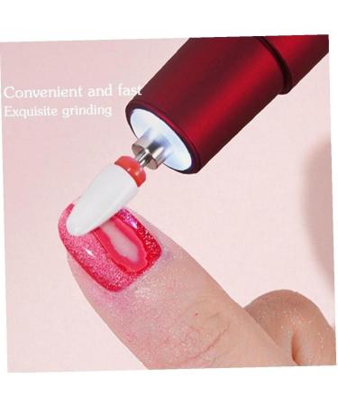 3 Pieces Ceramic Cone Nail Drill Bits - 6mm Multifunctional for Left & Right Hand - Quickly Remove Acrylic & Gel Nails | International Shipping - Buy Online on GoSupps.com