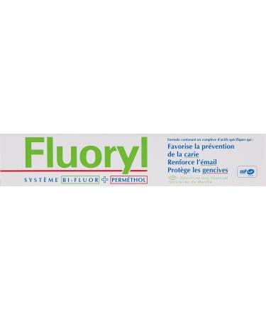 Fluoryl - Mint Toothpaste - 75 ml
