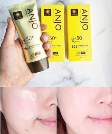 Buy ANJO Professional 365 SUN BB CREAM 50g SPF 50+/PA+++ - Best Sun Protection | 123 UBuy Shop International Shipping - Buy Online on GoSupps.com