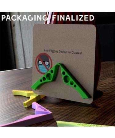 Boqqu 5-Piece Fogless Accessories for Glasses | Silicone Anti-Fog Nose Bridge Pads | Prevents Fogging & Fits Comfortably - Buy Online on GoSupps.com