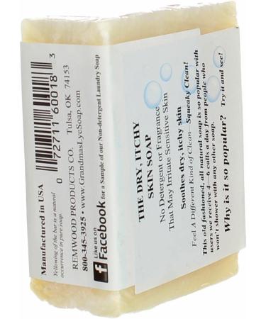 Buy Products Co. 6oz Pure Mild Lye Soap | Premium Personal Care for All Skin Types - Worldwide Shipping - Buy Online on GoSupps.com