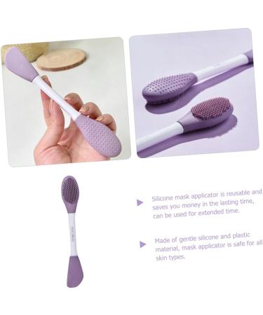 Ipetboom Mask Applicator Applicator Wash Brush Silicone Cleansing Brush Facial Brush Facial Applicator Applier Silicone Cleansing Brush Silica Gel The Cleaning Brush Mask Brush - Buy Online on GoSupps.com