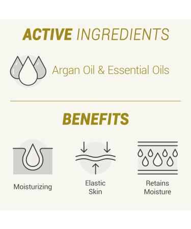 Whipped Argan Oil Moisturizer | Vegan & Cruelty-Free Face Cream for All Skin Types | Hydrates & Reduces Fine Lines - 1.52 oz - Buy Online on GoSupps.com