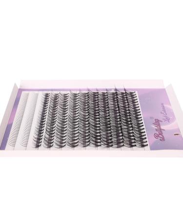 Bettybling 20D 0.07d Mixed Length Individual Cluster Lashes with Lower Lashes - Lightweight & Natural Looking | 12-14-16mm - Buy Online on GoSupps.com