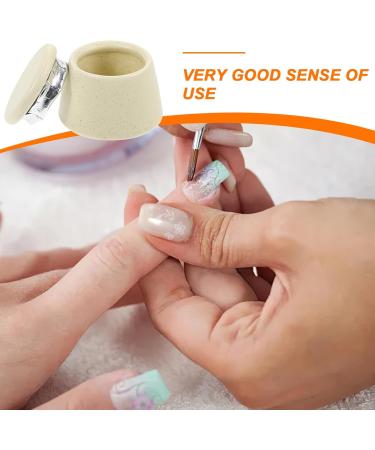 minkissy Japanese Manicure Brush Cup Dappen Dish with Lid Nail Dish Cup Manicure Nail Cup Nail Liquid Holder Nail Dappen Cup Nail Cups Nail Dish Bowl Saucer Cup Ceramics Macaron - Buy Online on GoSupps.com