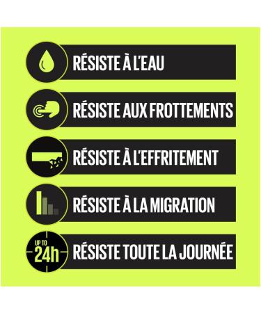 Maybelline New York - Ultra-Pigmented Waterproof Felt-Tip Eyeliner - Precision Tip - 24H Hold - Tattoo Liner Ink Pen - 880 Jet Black (Black) - Buy Online on GoSupps.com