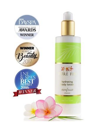 PURE FIJI Hydrating Body Lotion - Moisturizing Organic Starfruit 12 oz - Pack of 1 - Buy Online on GoSupps.com