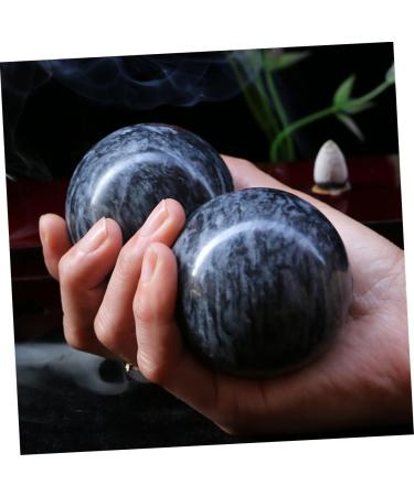 Healvian 6 STK Chinese Health Massage Balls - Hand Rehabilitation & Relaxation | Premium Handballs for Pain Relief - Buy Online on GoSupps.com