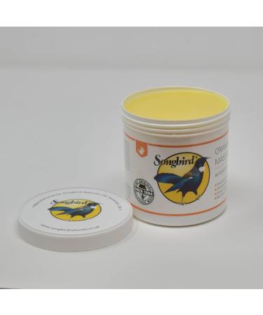 Songbird Orange Spice Massage Wax 550g - Soothing Aromatherapy | International Shipping Available - Buy Online on GoSupps.com