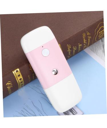 FOMIYES 1pc Diffuser Humidifier Skin Care Humidifier Usb Humidifier Sprayer Mini Travel Hydrating Instrument 15.5x3.55cm Pink - Buy Online on GoSupps.com