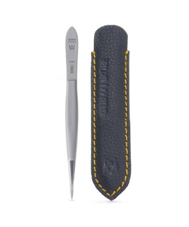 GERMANIKURE Pointed Tweezers in Leather Case - Made in Solingen Germany - Buy Online on GoSupps.com