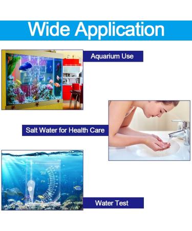 Abnaok Salinity Tester - Accurate Automatic Hydrometer for Fish Tanks & Ponds - Sea Specific Gravity Test for Saltwater & Freshwater - Buy Online on GoSupps.com