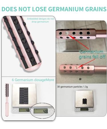 Beauty Massage Roller - Germanium Facial Tool for Skin Lifting & Relaxation | Pink MYB-HY - Buy Online on GoSupps.com