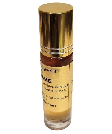 Cologne Oil Comparable to AT THE BARBER Men Eau de Parfum Inspired Fragrance Rendition 1/3 oz. (10ml) Glass Roll on - Buy Online on GoSupps.com