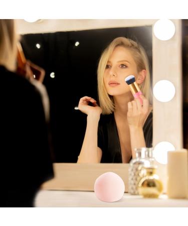3Pcs Ultra Soft Marshmallow Sponge Makeup Set | Pink Beauty Blenders | Latex Free | Concealer Blender & Foundation Sponge | Includes Makeup Egg & Brush | Ideal for Liquid Foundation, Powder, Cream | Achieve Flawless Makeup Application - Buy Online on GoSupps.com