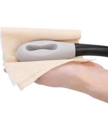 Bottom Buddy Toilet Tissue Wiping Aids Tools Long Reach Comfort Wiper Extends Your Reach Over 15" Grips Toilet Paper or Pre-Moistened Wipes(3#) - Buy Online on GoSupps.com