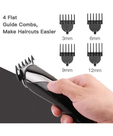 Premium Cordless Hair Clipper Set - 13-Piece Kit for Men Women Children & Pets | Perfect Home Barber Solution - Buy Online on GoSupps.com