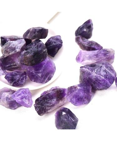 Wholesale Natural Semi Precious Stone Amethyst Raw Rough Crystals for (Color : 200g) - Buy Online on GoSupps.com