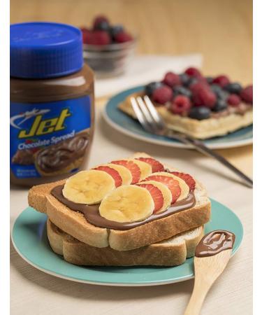 Jet Chocolate Spreadable | 12.3 oz | Delicious Chocolate Spread - Buy Now! - Buy Online on GoSupps.com