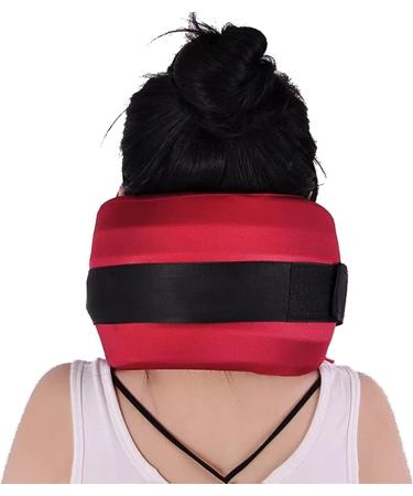 SAFWEL Cervical Traction Neck Stretcher | Inflatable Adjustable Collar & Neck Support Pillow for Pain Relief - Shop Internationally! - Buy Online on GoSupps.com