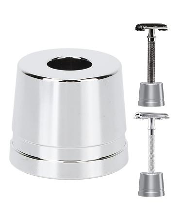 Buy Sturdy Alloy Shaving Razor Stand | Safety Razor Holder for Men - International Shipping - Buy Online on GoSupps.com
