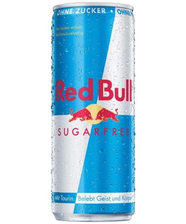 Buy Red Bull Energy Drink Set - 24 Pack Sugar-Free & Regular (250ml) - International Shipping Available - Buy Online on GoSupps.com