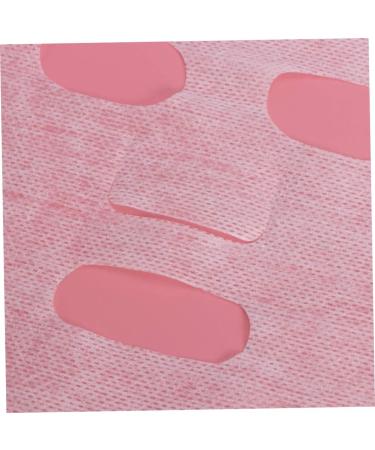 Non-Woven Fabric DIY Facial Cover Preservative Film Disposable Facial Paper Sheet Natural Spa Skin Care Skin Fiber Paper Pre-cut Facial Paper Sheet Facial Cover - Buy Online on GoSupps.com