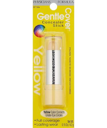 Physicians Formula Gentle Cover Concealer Stick - Yellow 0.15oz (Pack of 1) for Blemishes & Under-Eye Circles - Buy Online on GoSupps.com