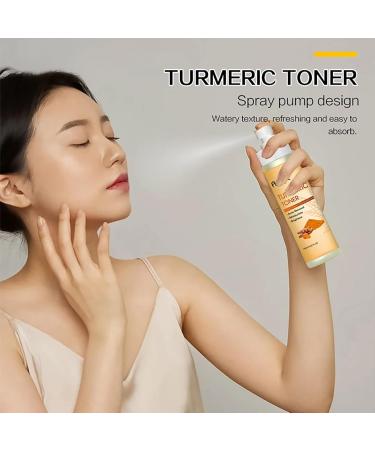  AILKE BOOST LUSTER AILKE Natural Turmeric Face Toner Brightening Hydrating Rejuvenate Skin Acne & Pimples Removal Clean Skin With Vitamin C For All Skin Types 100ml (Pack of 1) - Buy Online on GoSupps.com