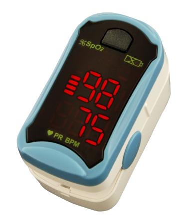 Choicemmed fingertips pulse oximeter MD30019 oximeter for measuring heart rate and oxygen saturation (SPO2) simple and durable physiological monitoring device