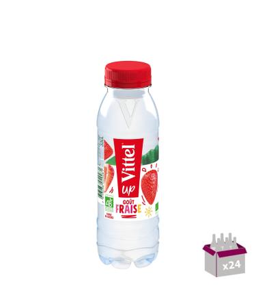 Vittel Strawberry Water 24 x 33cl