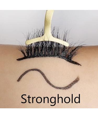Latex-Free Eyeliner Lash Glue for Sensitive Eyes | Strong Hold Waterproof Eyelash Glue Pen for False Lashes - Buy Online on GoSupps.com
