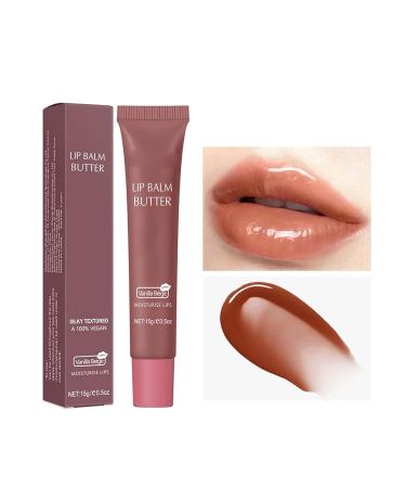 Summer Lip Butter 2024 | Nourishing Lip Balm & Conditioning Mask for Instant Moisture | Sheer Tinted Hydration | Soothing Lip Care (1PCS) - International Shipping Available - Buy Online on GoSupps.com