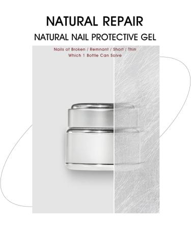 Beautilux Fiberglass Gel 55g UV Led Nail Extension Fiberglass for Repairing Broken Nails and Nail Care Fibreglass Gel - Buy Online on GoSupps.com