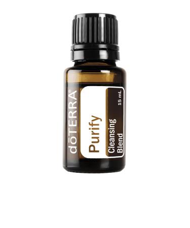 doTERRA Purify Essential Oil Cleansing Blend - 15 ml Purify 0.5 Fl Oz (Pack of 1)