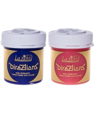 La Riche Directions Colour Hair Dye Combo (x1 Lilac and x1 Pastel Pink) - Buy Online on GoSupps.com