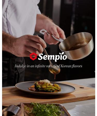SEMPIO No-Soy Sauce (150ml) - Gluten-Free & Vegan All-Purpose Seasoning | Pea-Based Soy Sauce Alternative - Buy Online on GoSupps.com