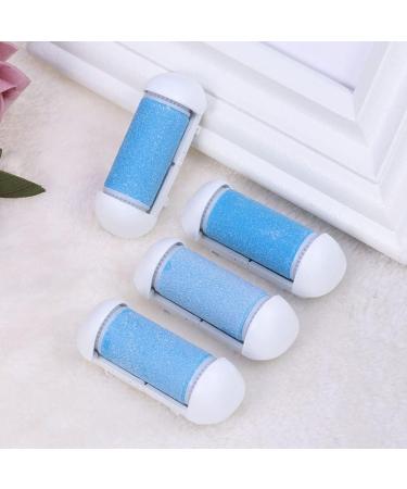 Minkissy 12-Pack Pedicure Replacement Heads | Foot Care Device for Dead Skin Removal | Electronic Foot File Roller Heads & Spare Parts - Buy Online on GoSupps.com