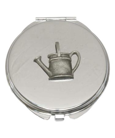 Watering Can Compact Mirror Handbag Gift With Free Engraving 390